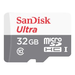 Sandisk Ultra Micro SDHC geheugenkaart 32GB Class10 