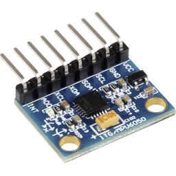 MPU6050 sensor - 3-axis accelerometer / gyroscope 