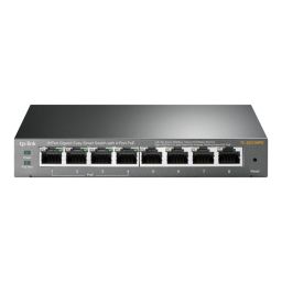 TPLink SG108PE netwerk switch 8 poorten POE-functie 