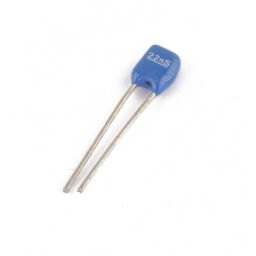 Sibatit ceramic capacitor 22nF P=2,5mm.