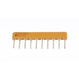 SIL/SIP resistor 1/8W 9R/10 150ohm 