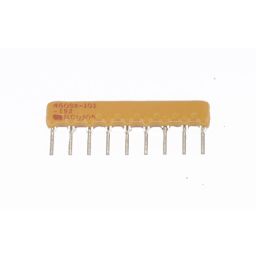 SIL/SIP resistor 1/8W 8R/9 47Kohm 