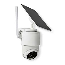 Nedis Smartlife Camera voor Buiten 4G Full HD 1080p SIM kaart 
