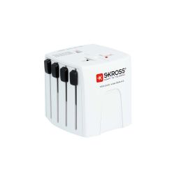 Wereldadapter - Skross - Niet- geaarde toestellen - GTRF104 