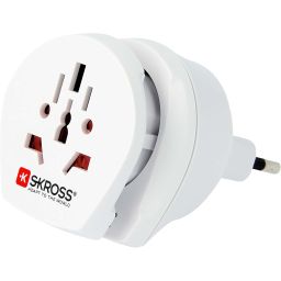 Combo Adapter Wereld naar Italië - 10A 2500W - Skross 