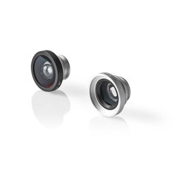 Opzetlens voor smartphone camera - 3-in-1 - Universeel 