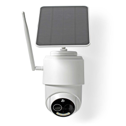 Draadloze Wifi camera voor buiten - Full HD - Met bewegingssensor - 5GTRF2 - Nedis Smartlife 