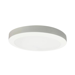 Ronde Plafondlamp - 24W - 1800 lumen - 287mm - Met led 