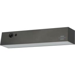 LED - Kubus wandlamp op zonne- energie - voor buiten, met PIR en schemersensor - GTRF027A 