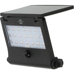 Solar LED wandlamp SOL 1000 Pad - LED buitenverlichting - PIR en schemersensor - GTRF028 