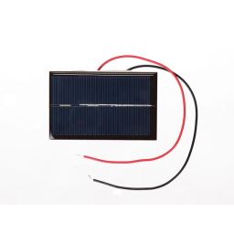 Ingekapselde zonnecel - 0,5V / 800mA SOL2N 