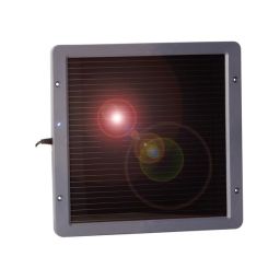 Zonnepaneellader - 13,5V - Druppellader op zonne-energie 