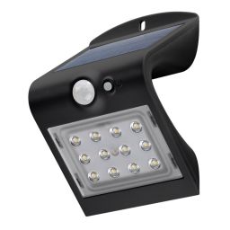 Ledlamp op zonne-energie met PIR - 1.5W 