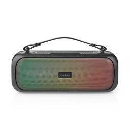 Party Boombox - 30W - Met Bluetooth, AUX en USB - Met Feestverlichting 11GTF10