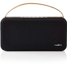 Bluetooth Speaker - 45W - Zwart/Bruin - IPX5 * 