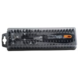 Security bit set - 62 stuks 