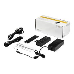 7 poort USB Laadstation Startech - Met netadapter 