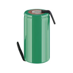 SUB-C batterij - Ni-MH - 3000mAh - 1,2V - Met soldeerlippen 