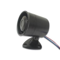Piezo buzzer met sirene look - 12VDC / 200mA 