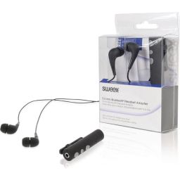Hoofdtelefoon met 3,5mm jack en bluetooth adapter - Sweex 