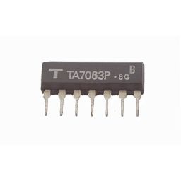 ** Lineair IC TA7063
