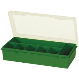 Assortimentsdoos met 7 compartimenten - Tayg 