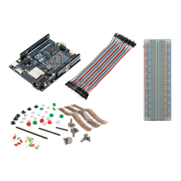 Startersbundel met originele Arduino UNO R4 Wifi, breadboard en componentenset 