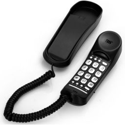 Bureau telefoon zwart TX-105