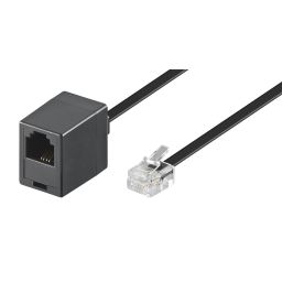 Telefoon verlengkabel 4/6 3m 