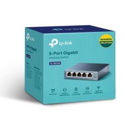 TP LINK - 5-poort Gigabit netwerkswitch - HUB5 