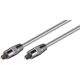 TOSlink 10m optical plug - TOS male <> TOS male - 10 meter 