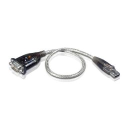 Convertisseur USB vers RS232 - USB vers série 9 broches SUB-D mâle 