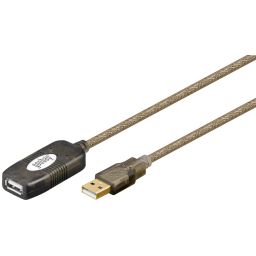 Actieve USB 2.0 verlengkabel 5m 