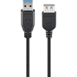 USB3 verlenger A mannelijk - A vrouwelijk - 5 m - USB 3.2 - 5 Gbps
