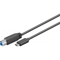USB 3.0 SuperSpeed Kabel > USB C 1m 
