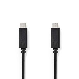 USB C male to USB C male kabel - lengte: 2m - USB3.2 Gen 1