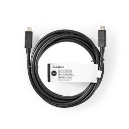 USB C male to USB C male cable - length: 1m - USB3.2 Gen 2