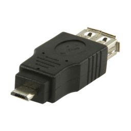 USB 2.0 USB A female - USB micro B - male adapter 