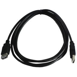USB kabel V2.0 - USB A mannelijk naar USB A vrouwelijk - 2m 