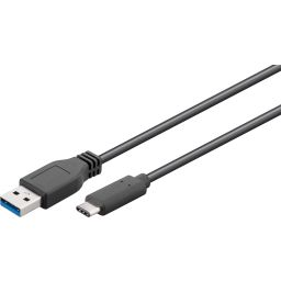 USB 3.0 USB-kabel - USB A naar USB-C™ plug - 3 meter 