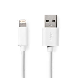 USB 2.0  1m Apple Lightning 8-pin 