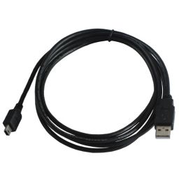 USB kabel V2,0 - USB A mannelijk naar mini USB - 1,8m 