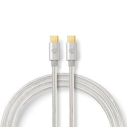 GP USB C male naar USB C male kabel - lengte: 3m 