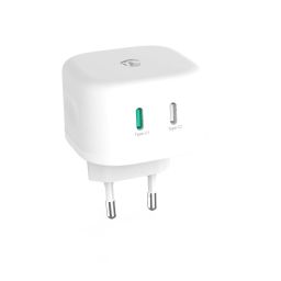 Oplader met 2 x USB-C™ - 2,25 / 3A - 45W - GaN 