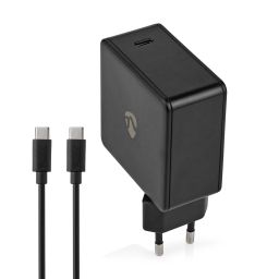 Oplader met snellaadfunctie met 1x USB C - 65W - GTRF084 