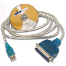 USB naar parallelle kabel - Centronics 