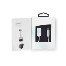 USB-C naar USB-A Adapterkabel - Nedis - USB 3.2 Gen 1 - 5 Gbps - 0,20m - 60W 