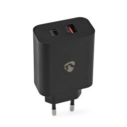 Oplader met snellaadfunctie - met 1 USB A en 1 USB C - 65W 