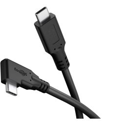 Haakse USB-C kabel - USB-C <-> USB-C - USB3 versie 2 - 1 m 