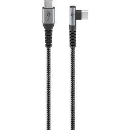Haakse USB-C kabel 1,0m 